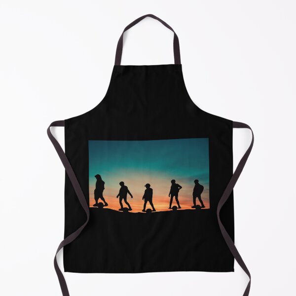 Item preview, onewheel artwork flat design landscape sunrise view cute gift for Onewheel owner - onewheel team  designed and sold by QUEEN-WIVER.