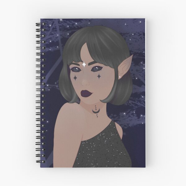 Item preview, Dark lady designed and sold by Alice Souza.