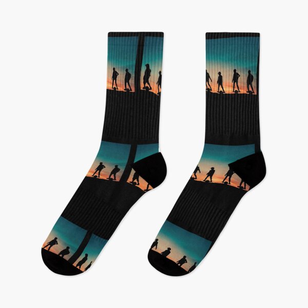 Item preview, onewheel artwork flat design landscape sunrise view cute gift for Onewheel owner - onewheel team  designed and sold by QUEEN-WIVER.