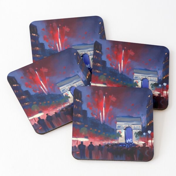 Item preview, Bastille Day in Paris designed and sold by devwalk92.