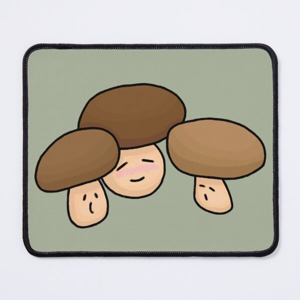 Item preview, Porcini Trio designed and sold by stickerbyginger.