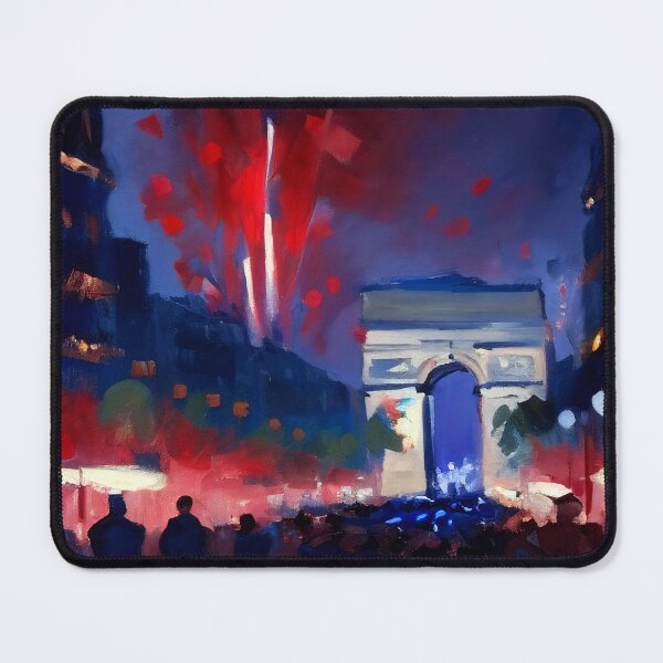 Item preview, Bastille Day in Paris designed and sold by devwalk92.