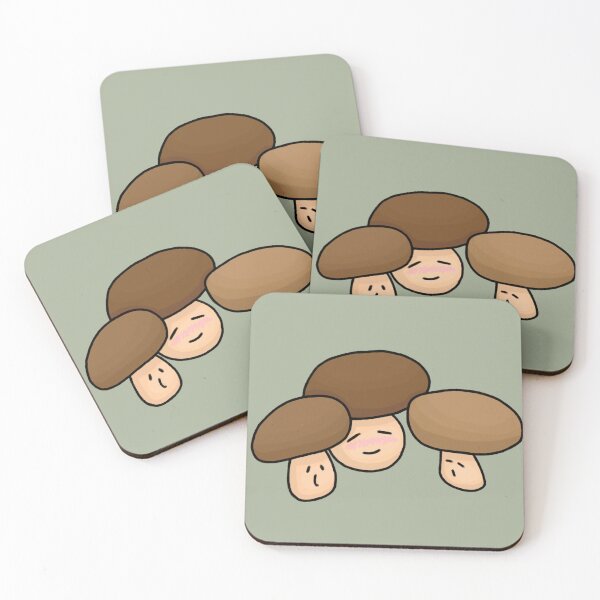 Item preview, Porcini Trio designed and sold by stickerbyginger.