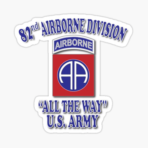 Aperçu de l'œuvre 82nd Airborne Division - Tout le chemin créée et vendue par cp06327.