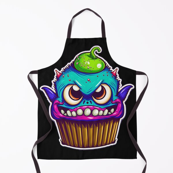Item preview, Monster Cupcake #3 designed and sold by Hellbent Media.