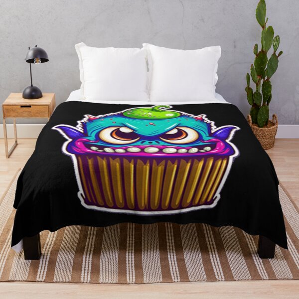 Item preview, Monster Cupcake #3 designed and sold by Hellbent Media.