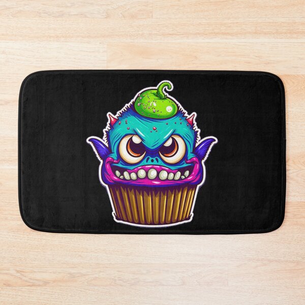 Item preview, Monster Cupcake #3 designed and sold by Hellbent Media.