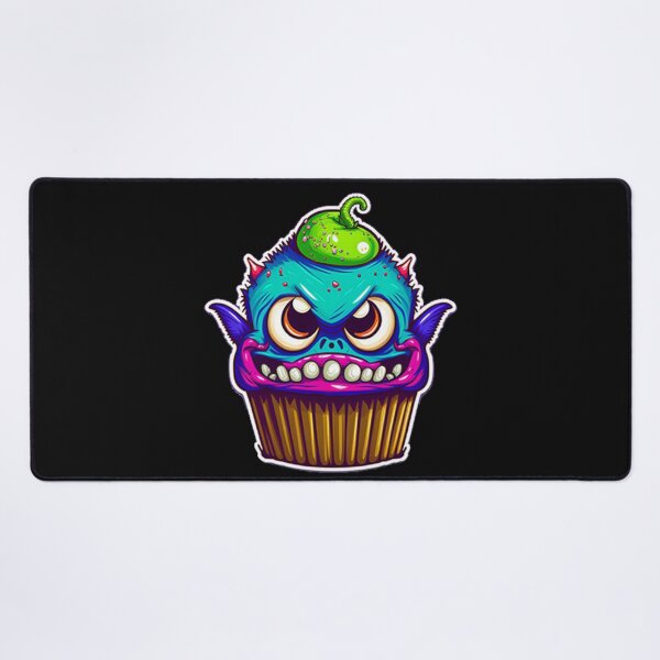 Item preview, Monster Cupcake #3 designed and sold by Hellbent Media.