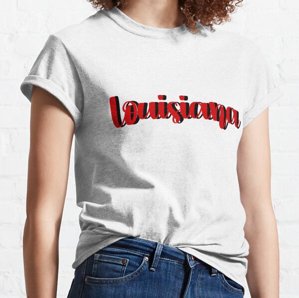 Glorydays Fine Goods Vintage University of Louisiana T-Shirt Ragin Cajun