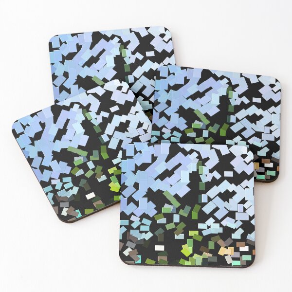 Item preview, Abstract Art - Confetti designed and sold by MinnMarArt.