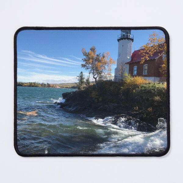 Item preview, Eagle Harbor Light designed and sold by JTRLandscapes.