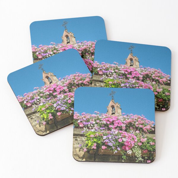 Item preview, Bountiful Flowers Cascading over a Wall designed and sold by EyeOfDelight.