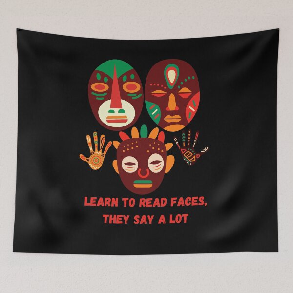 Item preview, Learn To Read Faces, They Say a Lot designed and sold by TamouStyle.