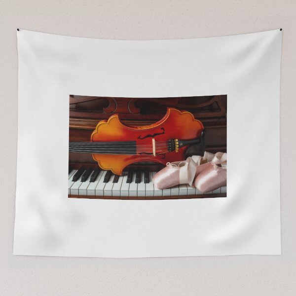 Item preview, Pointe Shoes And Baroque Violin designed and sold by Garry Gay.