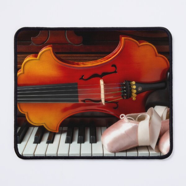 Item preview, Pointe Shoes And Baroque Violin designed and sold by Garry Gay.