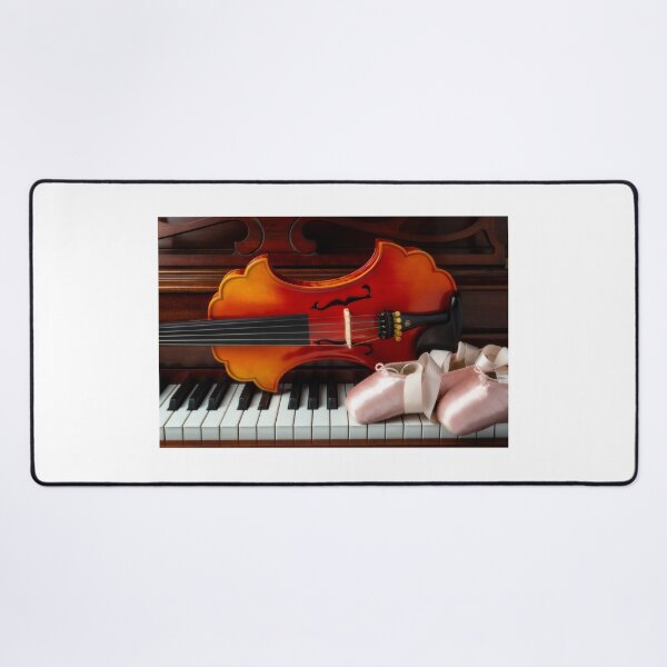 Item preview, Pointe Shoes And Baroque Violin designed and sold by Garry Gay.