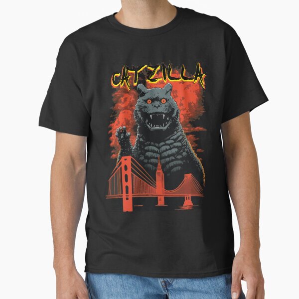 Item preview, Catzilla Funny Cat designed and sold by vectrus.