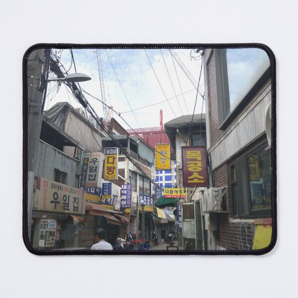 Item preview, Alley in Euljiro - Seoul South Korea Photographs designed and sold by YemmyZImages.