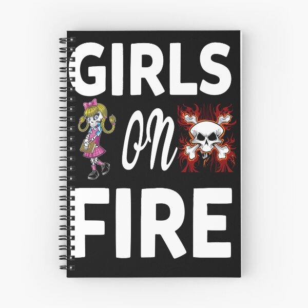 Item preview, girl on fire designed and sold by Usatazon on.