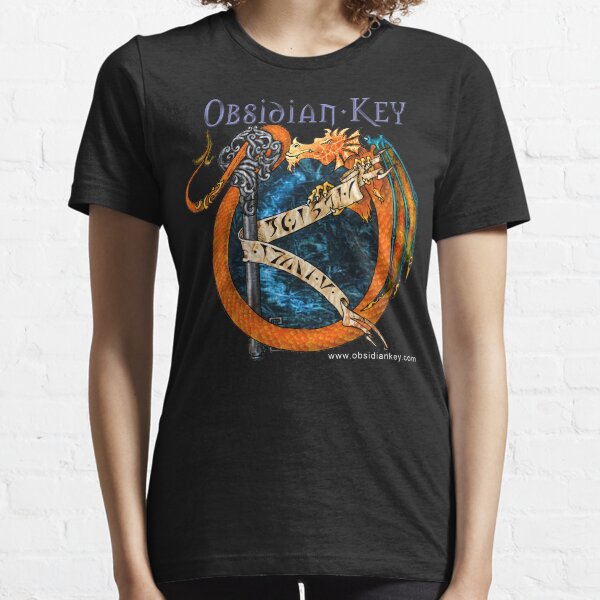 Obsidian Key - SLY Dragon - Progressive Rock Metal Music - Epic Style - (Branded) Essential T-Shirt
