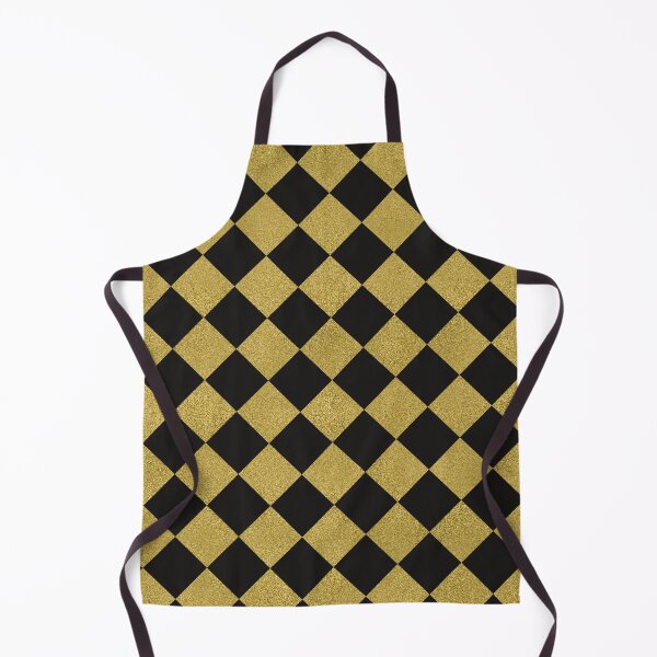 Item preview, Gold and Black Diamond Pattern designed and sold by trajeado14.