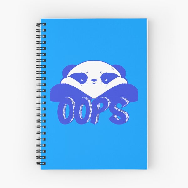 Item preview, OOPS  I’m a bored Panda designed and sold by Lorenzo2405.