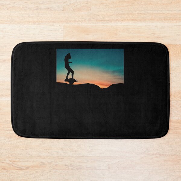 Item preview, onewheel artwork flat design landscape sunrise view cute gift for Onewheel owner - onewheel team  designed and sold by QUEEN-WIVER.