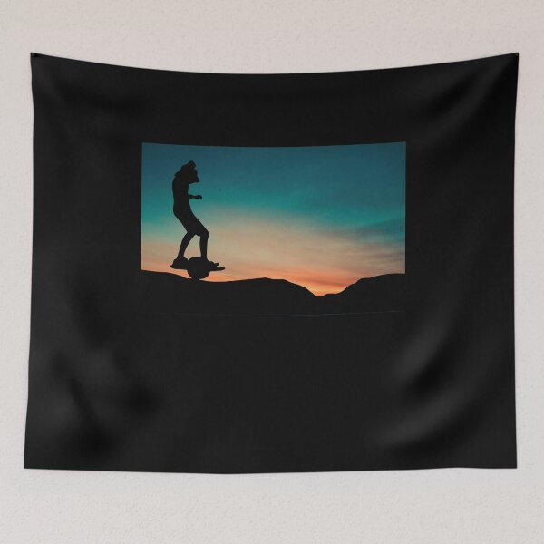 Item preview, onewheel artwork flat design landscape sunrise view cute gift for Onewheel owner - onewheel team  designed and sold by QUEEN-WIVER.