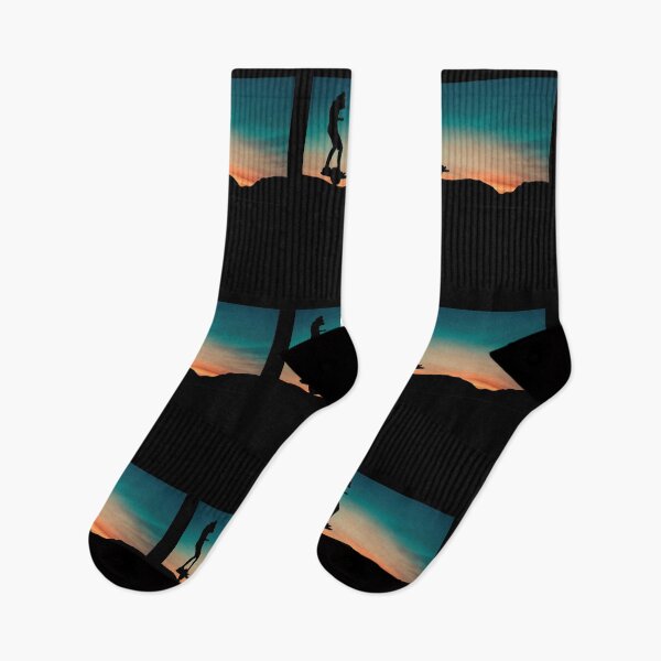 Item preview, onewheel artwork flat design landscape sunrise view cute gift for Onewheel owner - onewheel team  designed and sold by QUEEN-WIVER.