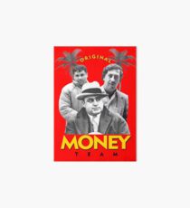 Original Money Team Art Board