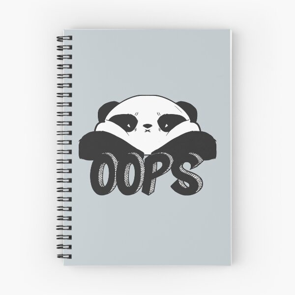 Item preview, OOPS  I’m a bored Panda  designed and sold by Lorenzo2405.