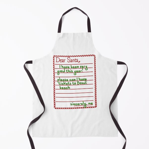 Item preview, Letter to santa (bondi beach tickets) designed and sold by Becky-Marie.