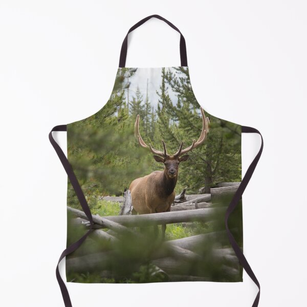 Item preview, Elk Up Close designed and sold by Warrior Veteran Clothing.