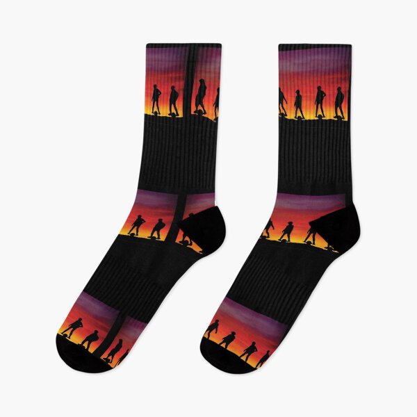 Item preview, onewheel artwork flat design landscape sunrise view cute gift for Onewheel owner - onewheel team  designed and sold by QUEEN-WIVER.