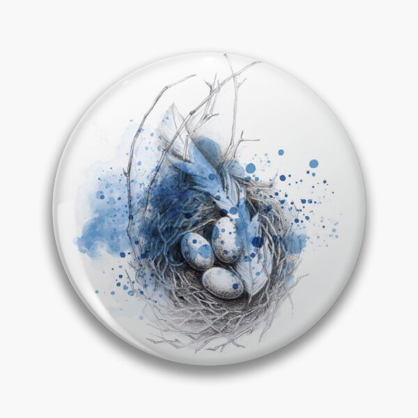 Item preview, Nesting designed and sold by Mealie Art.