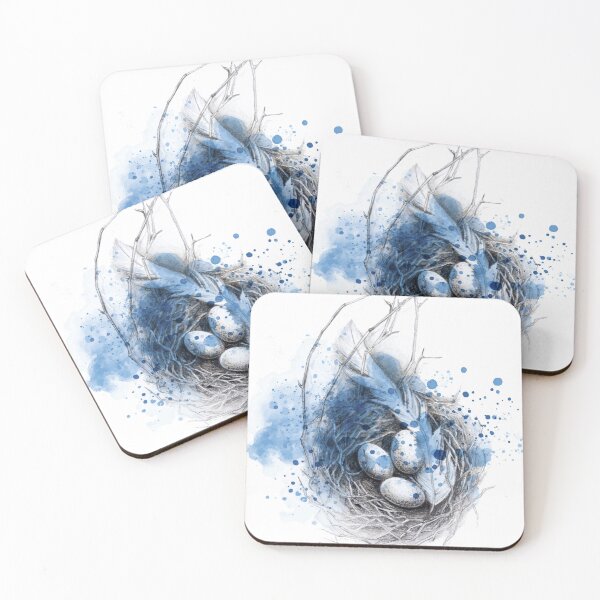 Item preview, Nesting designed and sold by Mealie Art.