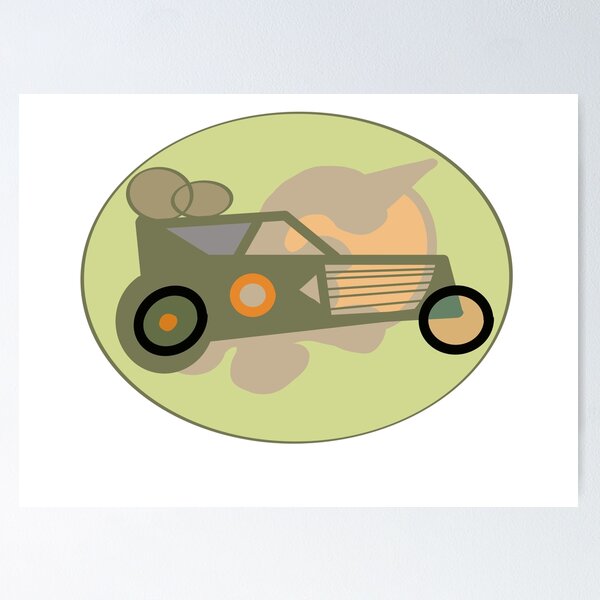 Item preview, Fun car  designed and sold by DreamerBreath.