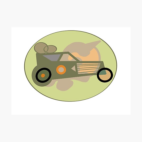 Item preview, Fun car  designed and sold by DreamerBreath.