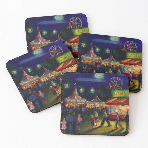 Item preview, A Moonlit Carnival designed and sold by devwalk92.
