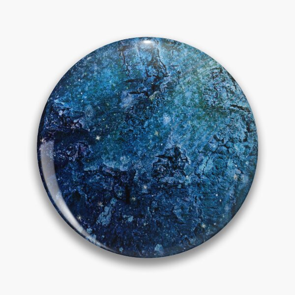 Item preview, Blue painted beech bark designed and sold by AdioraStore.