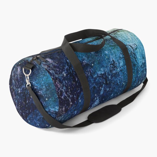 Item preview, Blue painted beech bark designed and sold by AdioraStore.