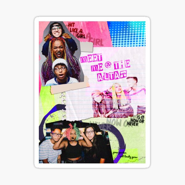 Item preview, meet me at the altar scrapbook page  designed and sold by Aly's Designs.