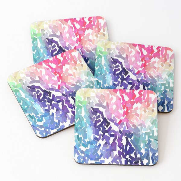 Item preview, Abstract Art - Confetti designed and sold by MinnMarArt.