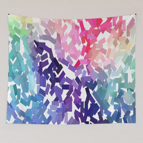 Item preview, Abstract Art - Confetti designed and sold by MinnMarArt.