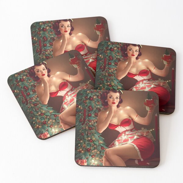 Item preview, Have a vivacious little 50s retro Christmas designed and sold by 90snerd.