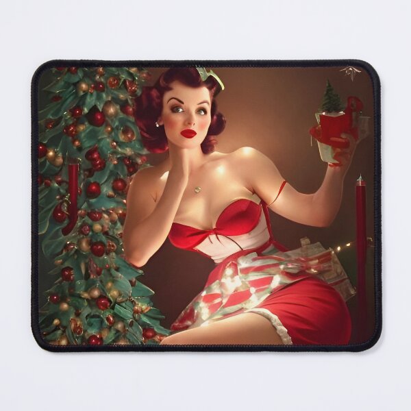 Item preview, Have a vivacious little 50s retro Christmas designed and sold by 90snerd.