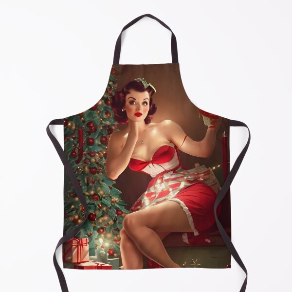 Item preview, Have a vivacious little 50s retro Christmas designed and sold by 90snerd.