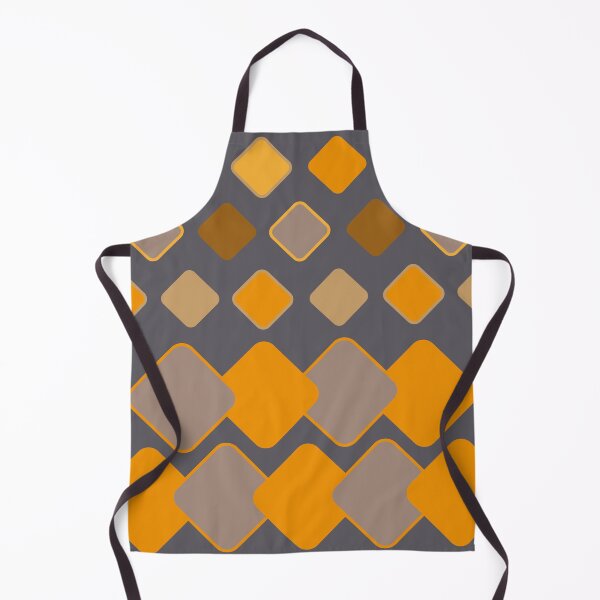 Item preview, Formas quadrado losango do laranja, marro e bege designed and sold by GirlaineSQ.