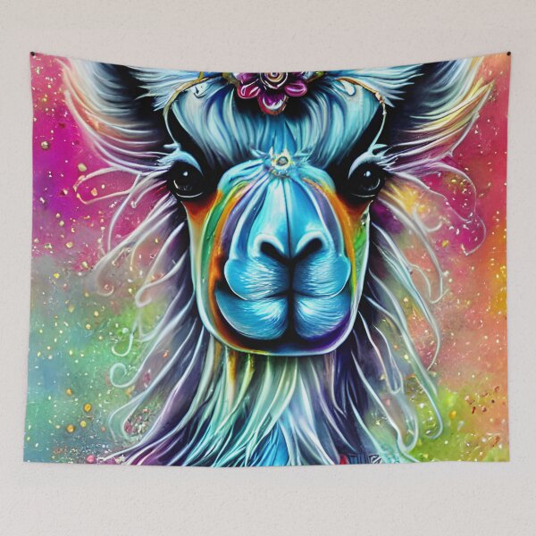 Item preview, Llama designed and sold by Angelandspot.