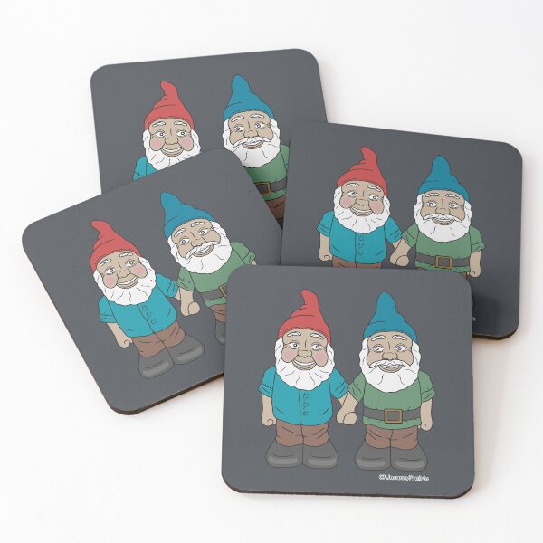 Item preview, Gnome Lovers designed and sold by UncannyPrairie.